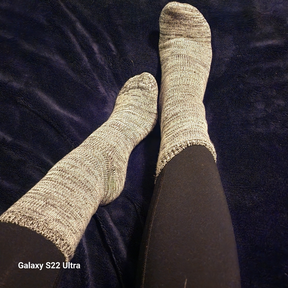 Soft Microfiber Crew Sock